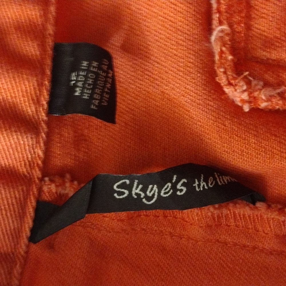 Skye's the limit cropped jeans 12 - Picture 7 of 8